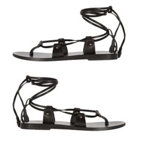Valia Gabriel Lia Gladiator Tie Sandal